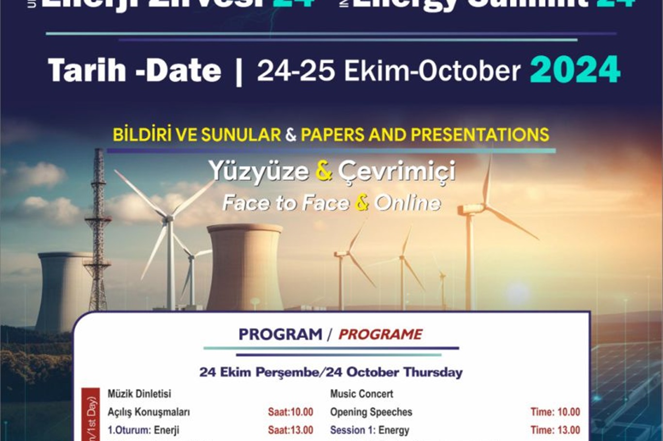 ULUSLARARASI BATMAN ENERJİ ZİRVESİ BAŞLIYOR