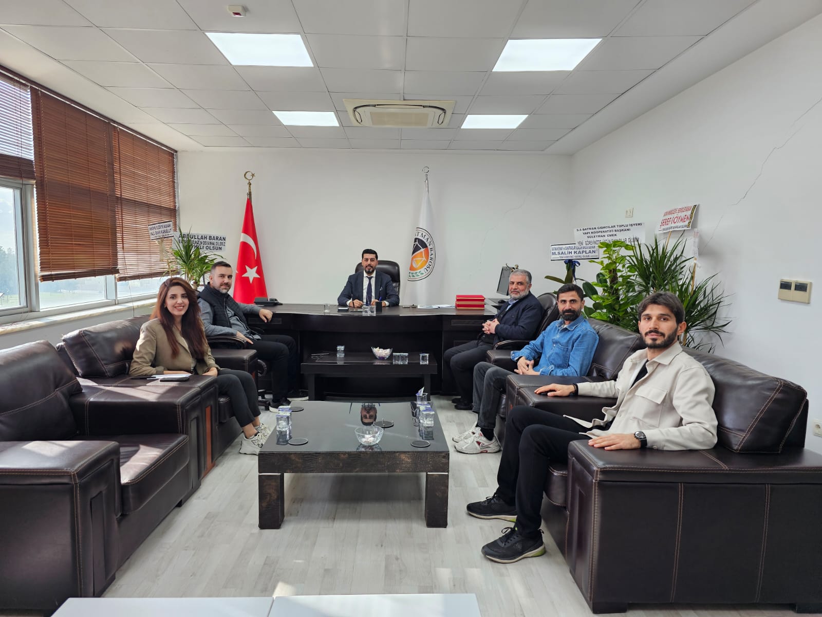 BAB-GED’DEN BATMAN BAROSU’NA ZİYARET