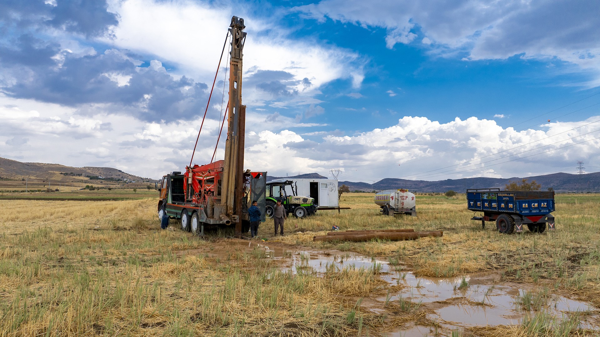 BAŞOVA KÖYÜ’NÜN YILLARDIR SÜREN SU SORUNU ÇÖZÜLDÜ