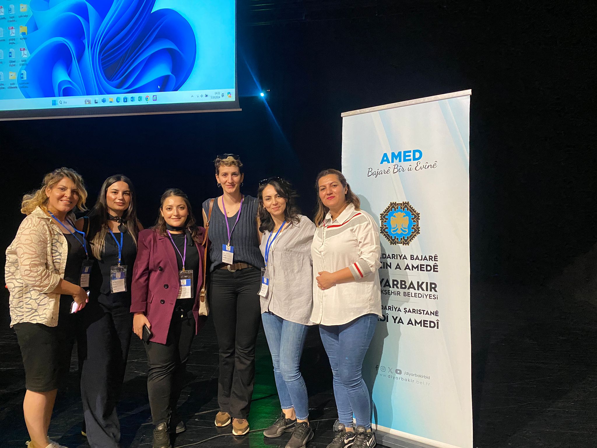 BATMAN BELEDİYESİ KADIN POLİTİKALARI ÇALIŞTAY’INA KATILDI