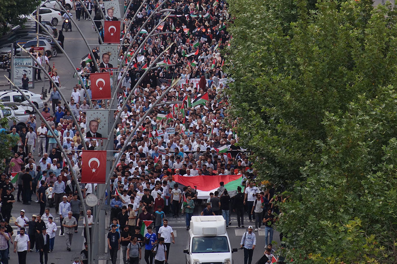 BATMAN’DA AKSA TUFANI YÜRÜYÜŞÜ DÜZENLENECEK