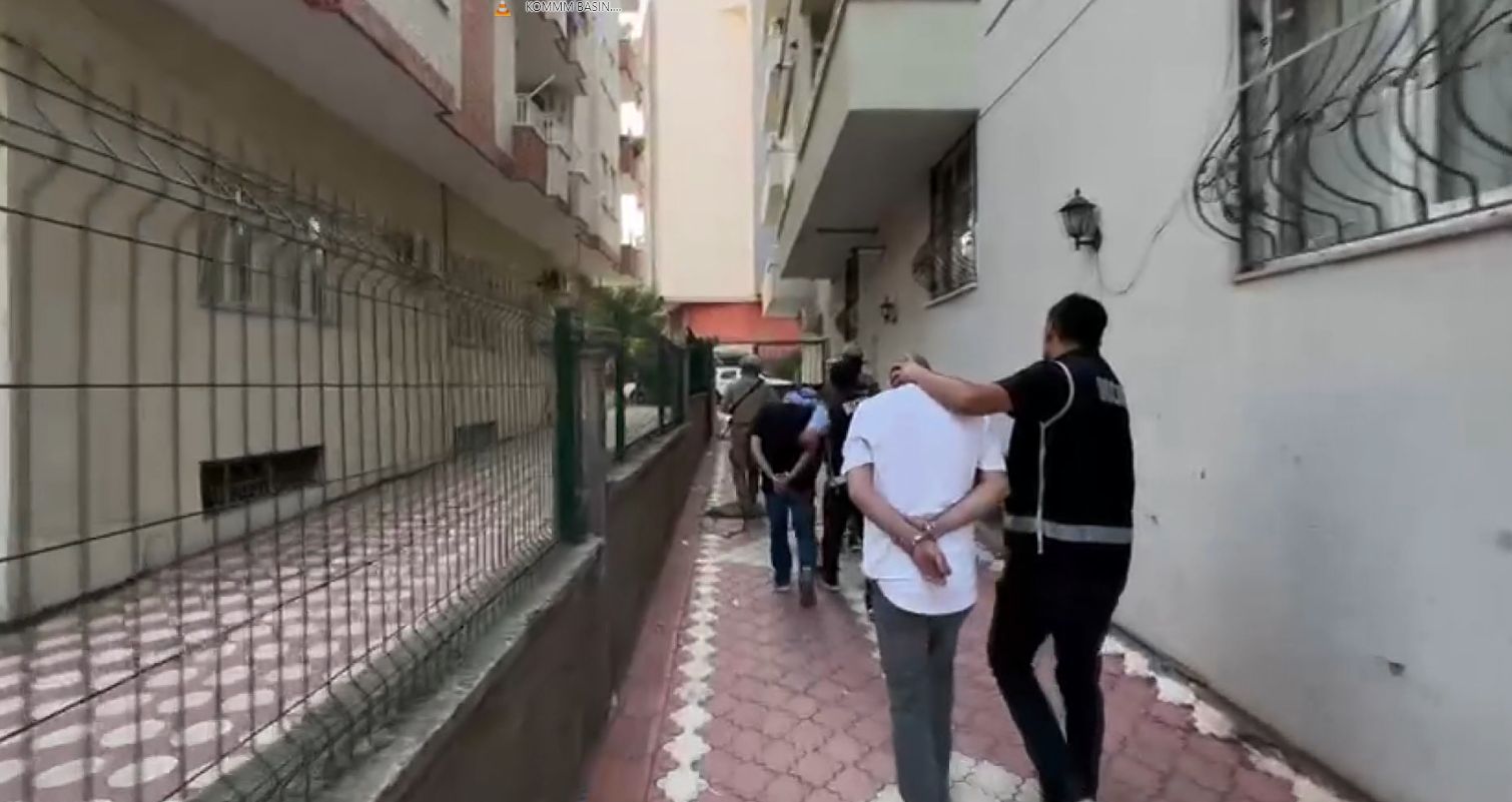 BATMAN’DA DALTONLAR ÇETESİ OPERASYONU: 6 TUTUKLAMA