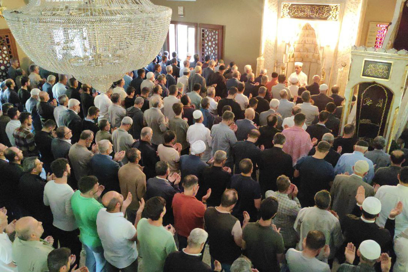 BATMAN’DA ŞEHİD SİNVAR İÇİN GIYABİ CENAZE NAMAZI KILINDI