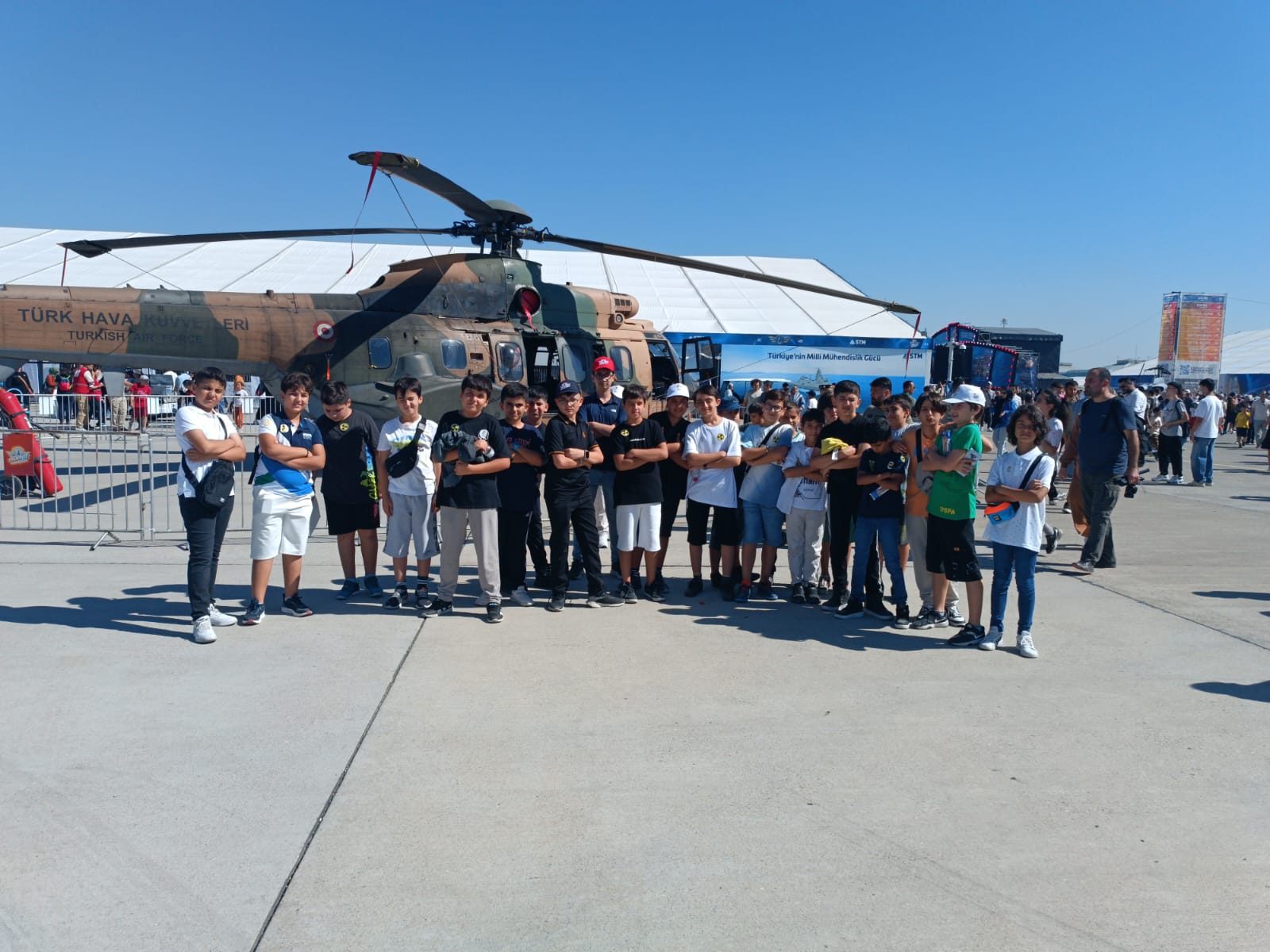 BATMANLI ÖĞRENCİLER TEKNOFEST 2024’TE TEKNOLOJİYLE BULUŞTU