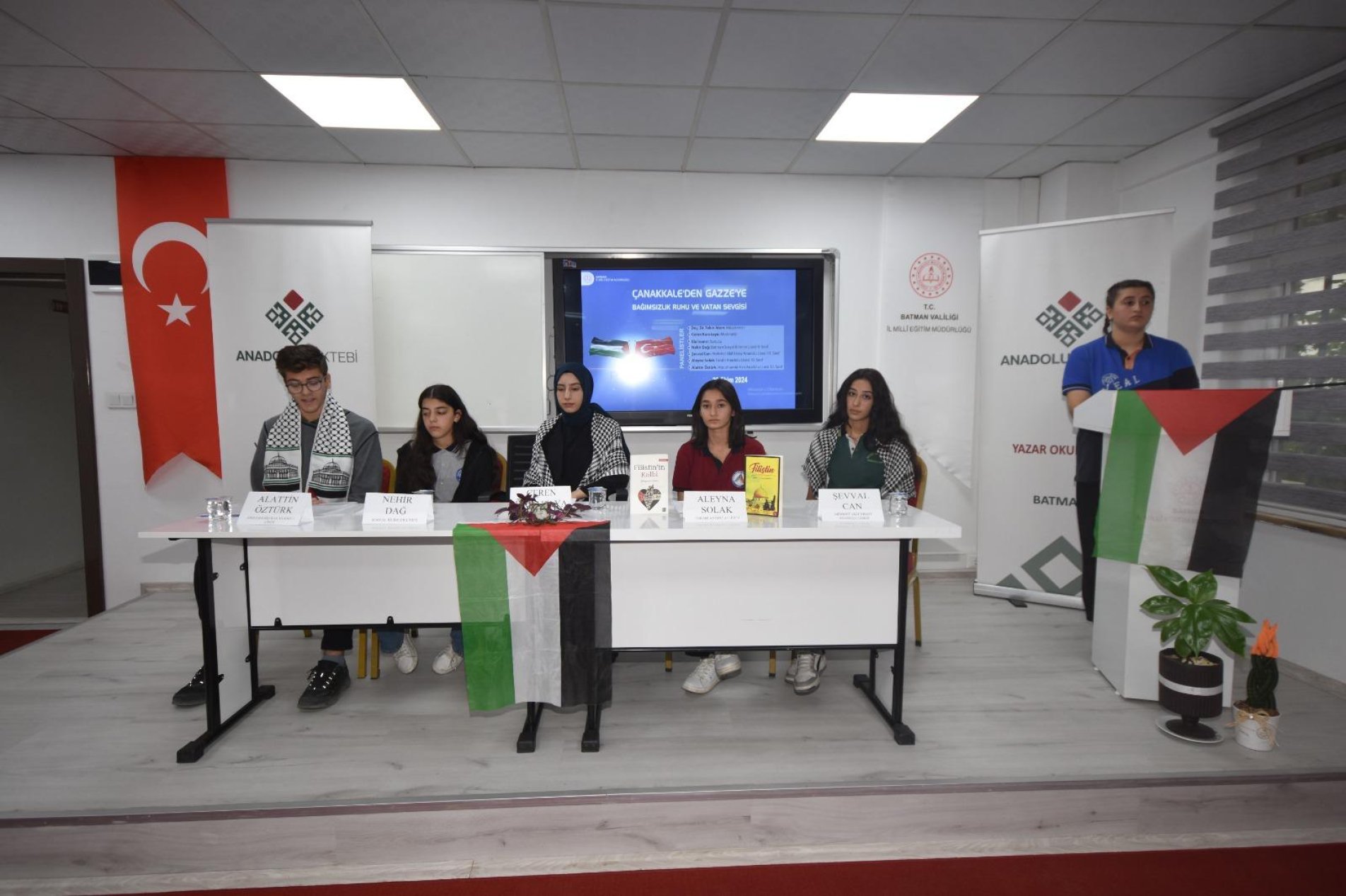 “ÇANAKKALE’DEN GAZZE’YE BAĞIMSIZLIK RUHU” PANELİ