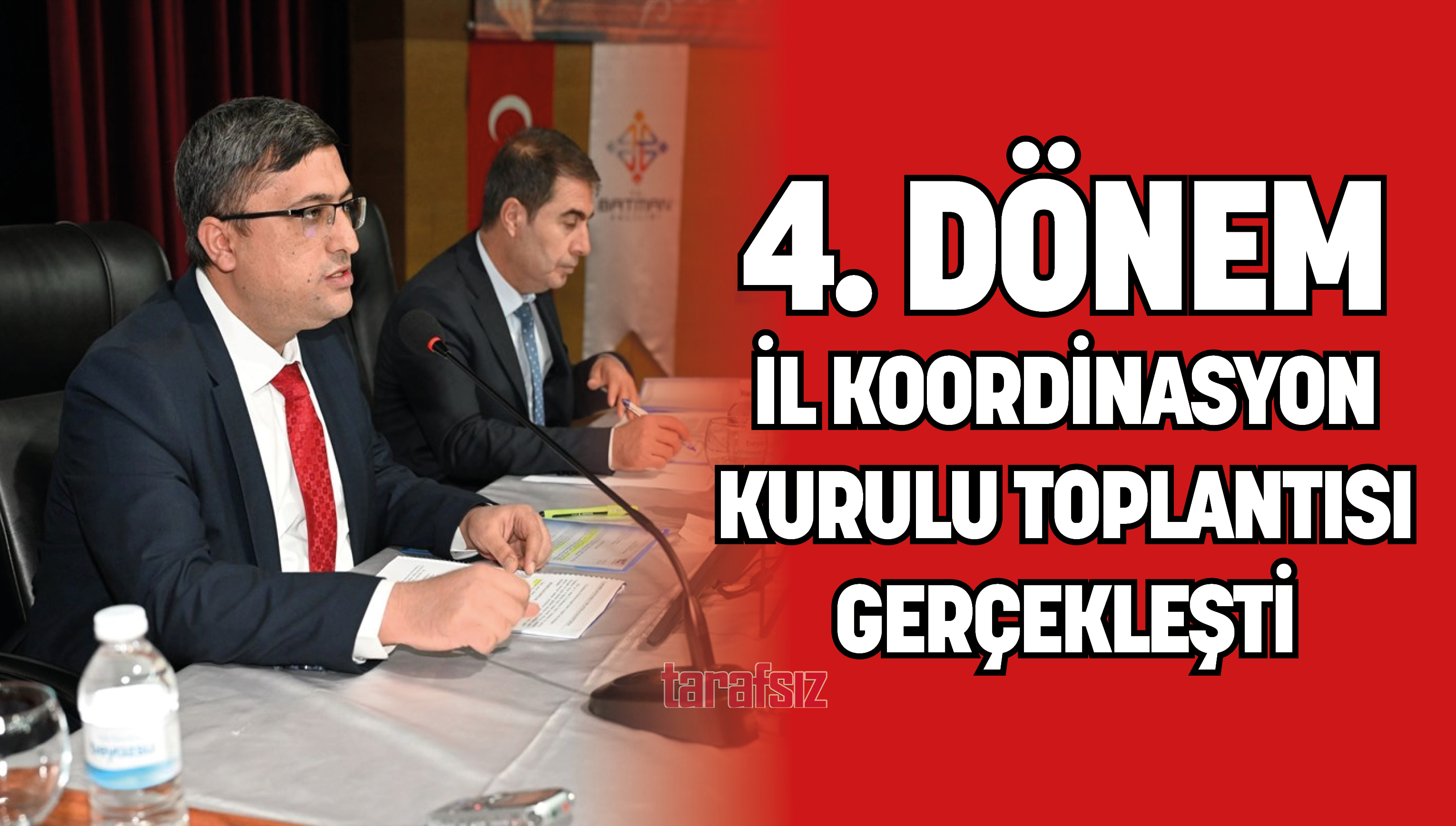 4. DÖNEM İL KOORDİNASYON KURULU TOPLANTISI GERÇEKLEŞTİ