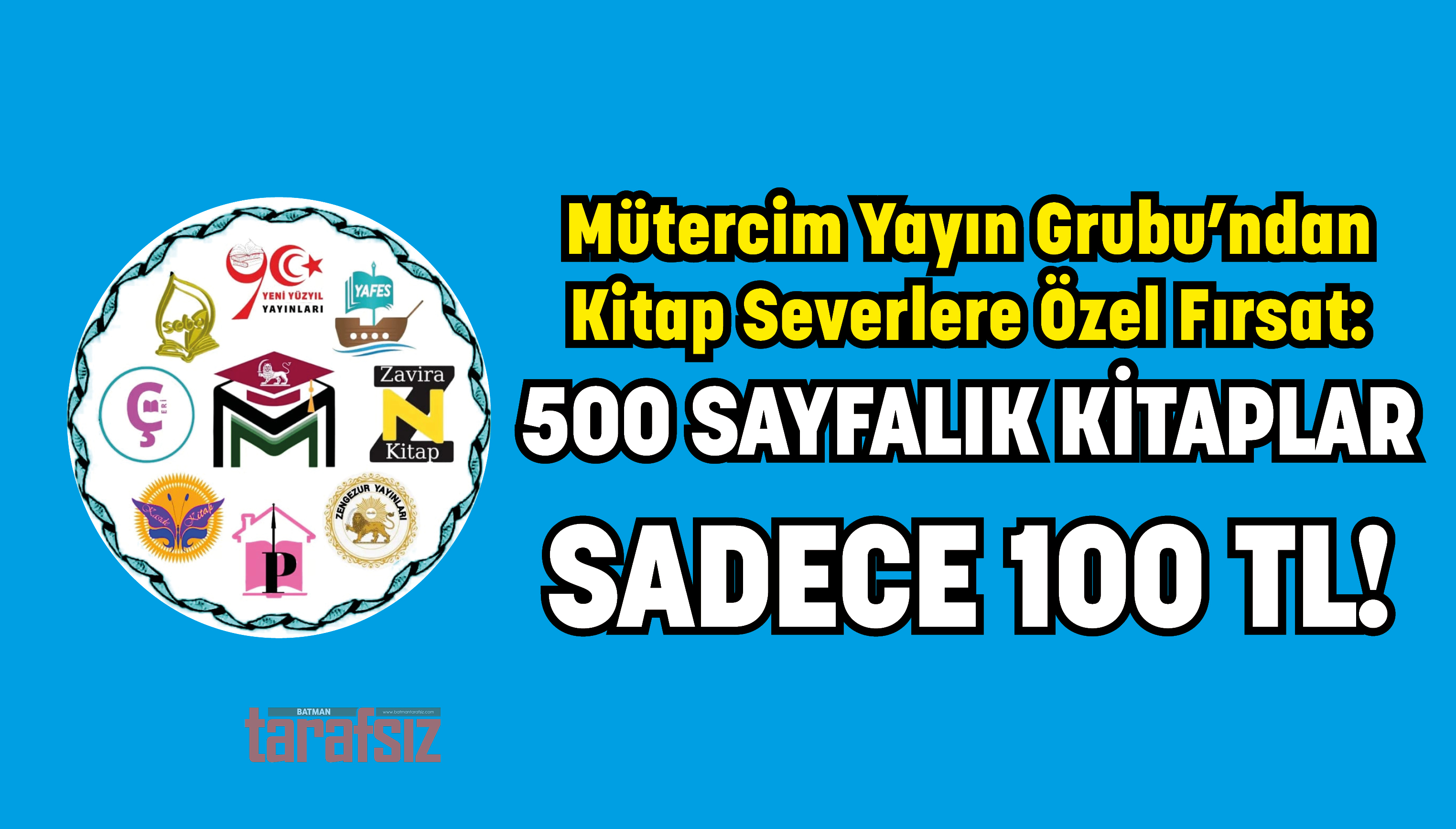 500 SAYFALIK KİTAPLAR SADECE 100 TL!