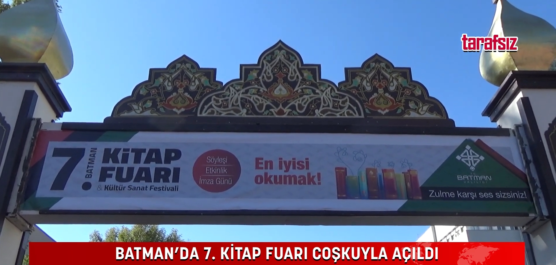 BATMAN’DA 7. KİTAP FUARI COŞKUYLA AÇILDI