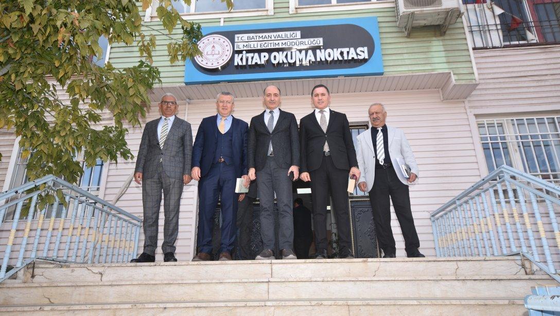 DAİRE BAŞKANLARI BATMAN’DA ÇALIŞMA ZİYARETİ GERÇEKLEŞTİRDİ