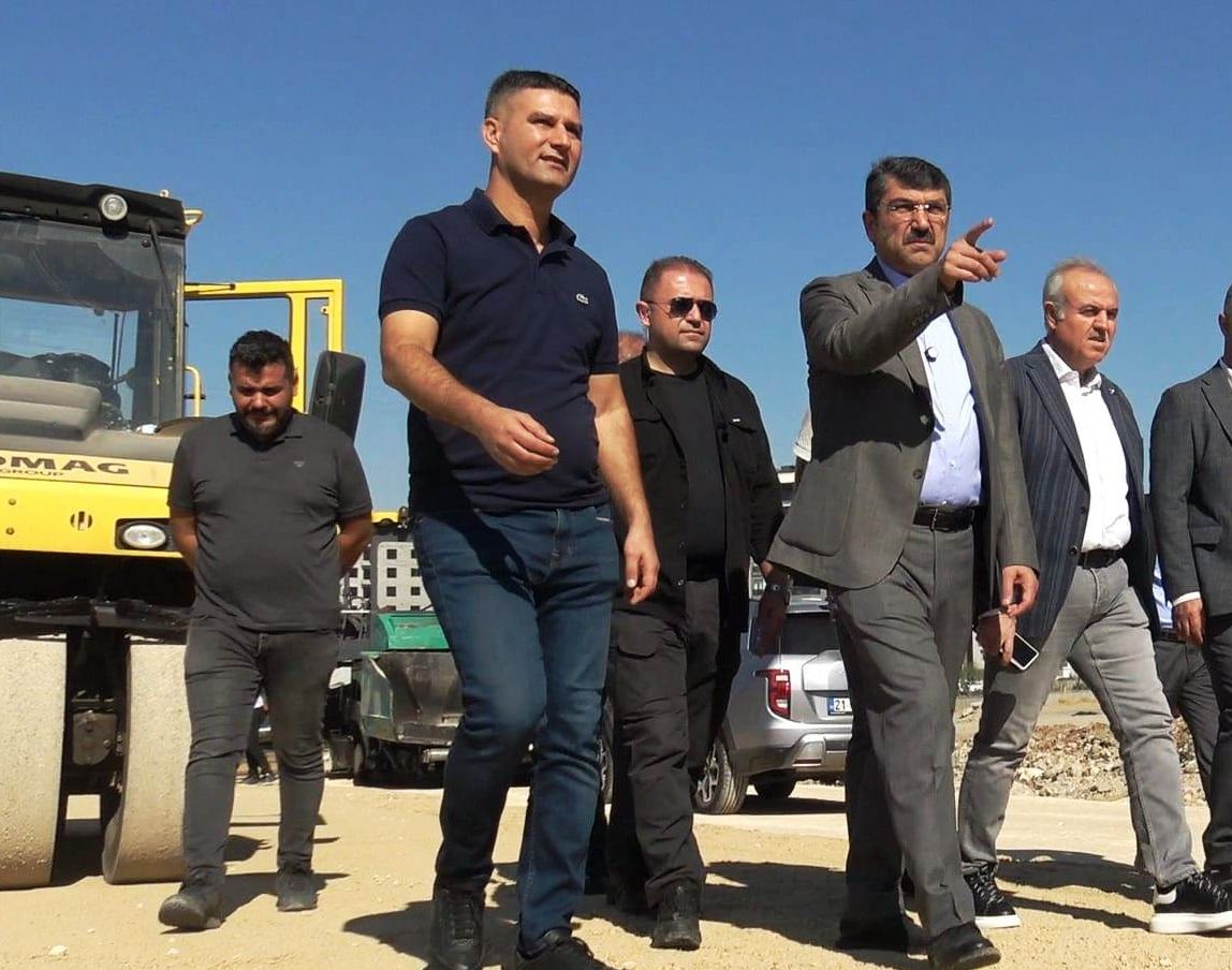 DUBLE YOL ÇALIŞMALARI SONA YAKLAŞTI