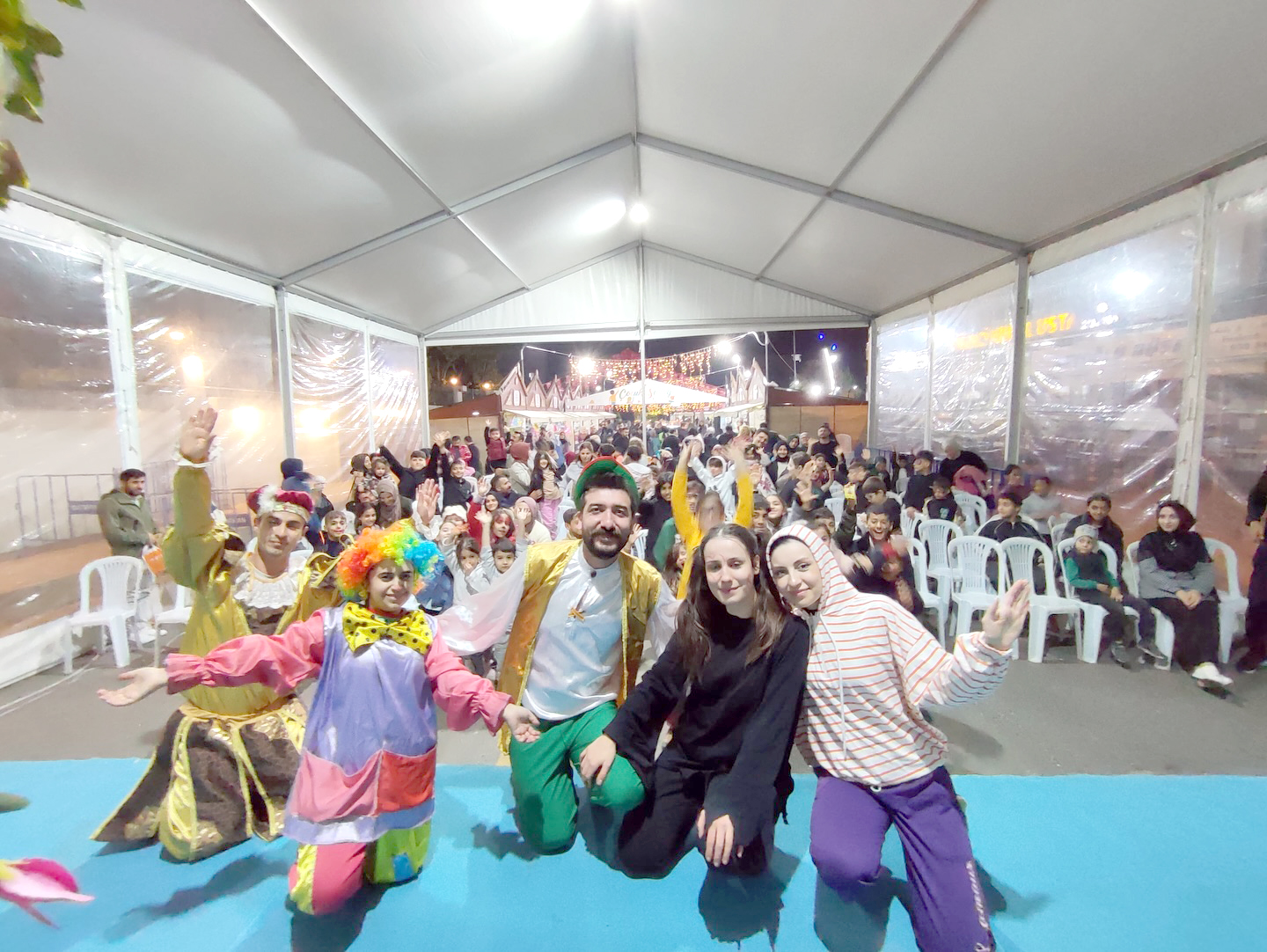 EĞLENCELİ “ÇOCUK SOKAĞI” KİTAP FUARI’NDA