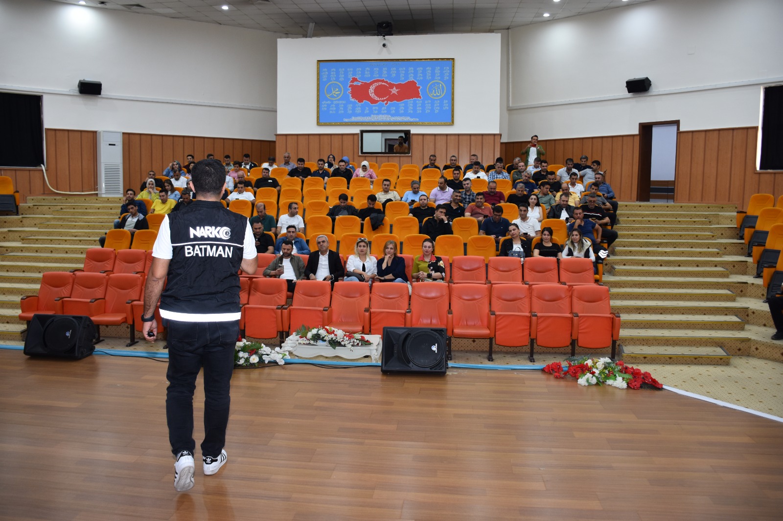 EMNİYETİ’NDEN ÖZEL GÜVENLİK GÖREVLİLERİNE EĞİTİM