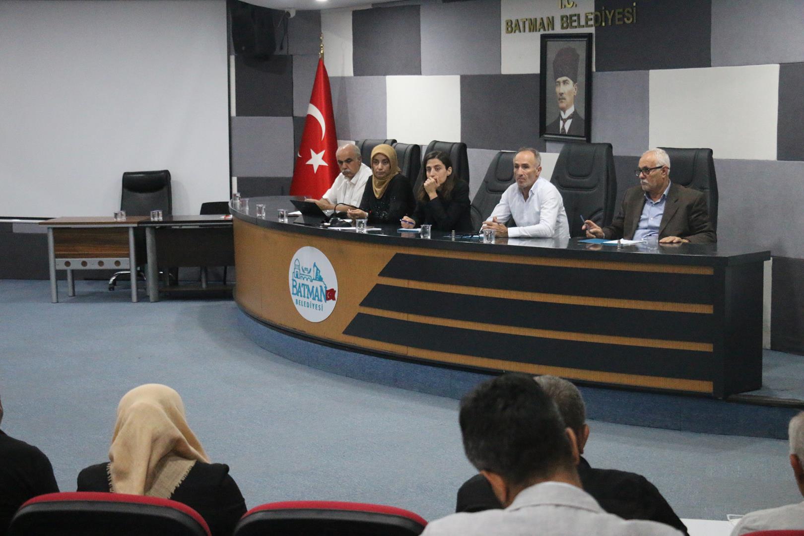 EŞBAŞKANLAR: SORUNLARI ÇÖZME KONUSUNDA KARARLIYIZ