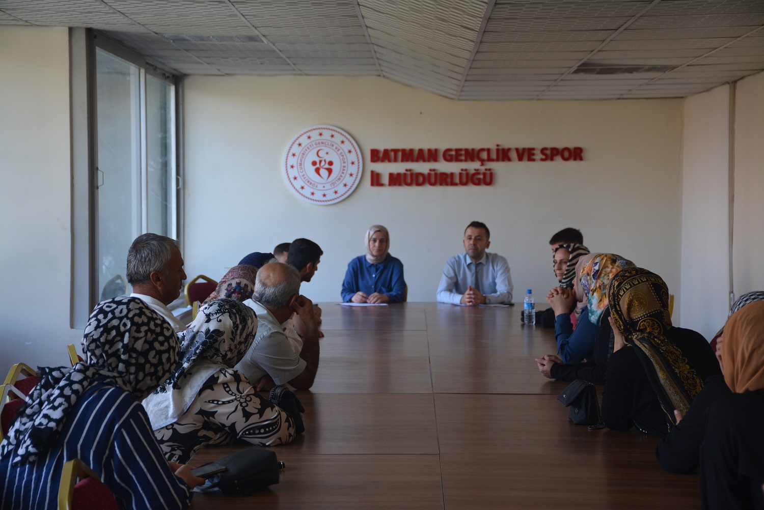 GENÇLİKTE 50 İUP PERSONELİ İŞ BAŞI YAPTI