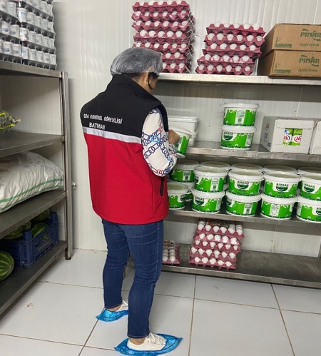 GIDA DENETİMİNDE 219 BİN TL PARA CEZASI KESİLDİ