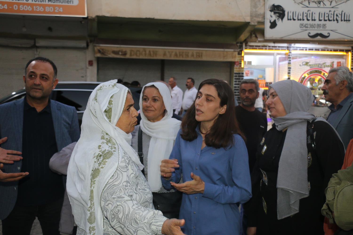 ‘’HALKIN SORUNLARINA KALICI ÇÖZÜMLER ÜRETECEĞİZ”