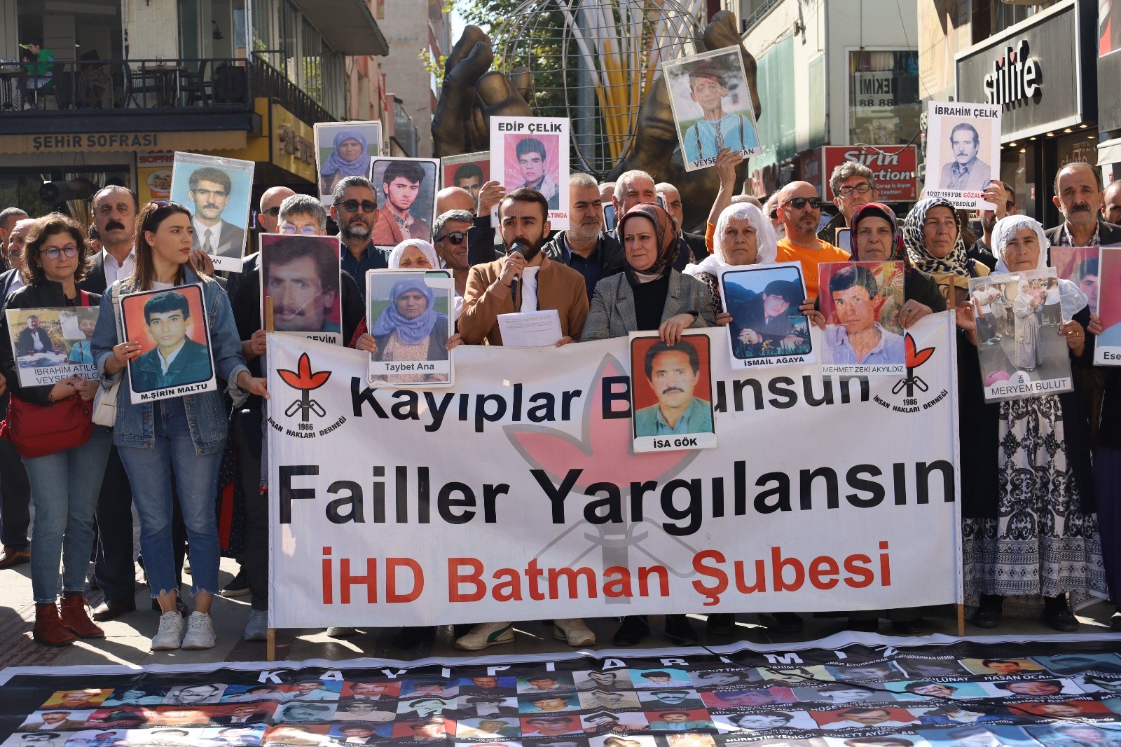 İHD’DEN 656. EYLEM