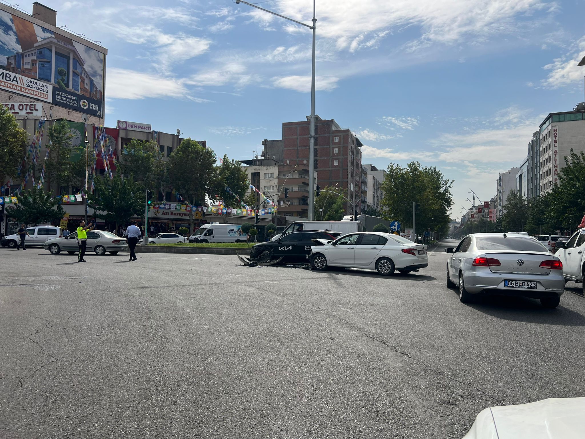 IŞIK İHLALİ KAZAYA NEDEN OLDU