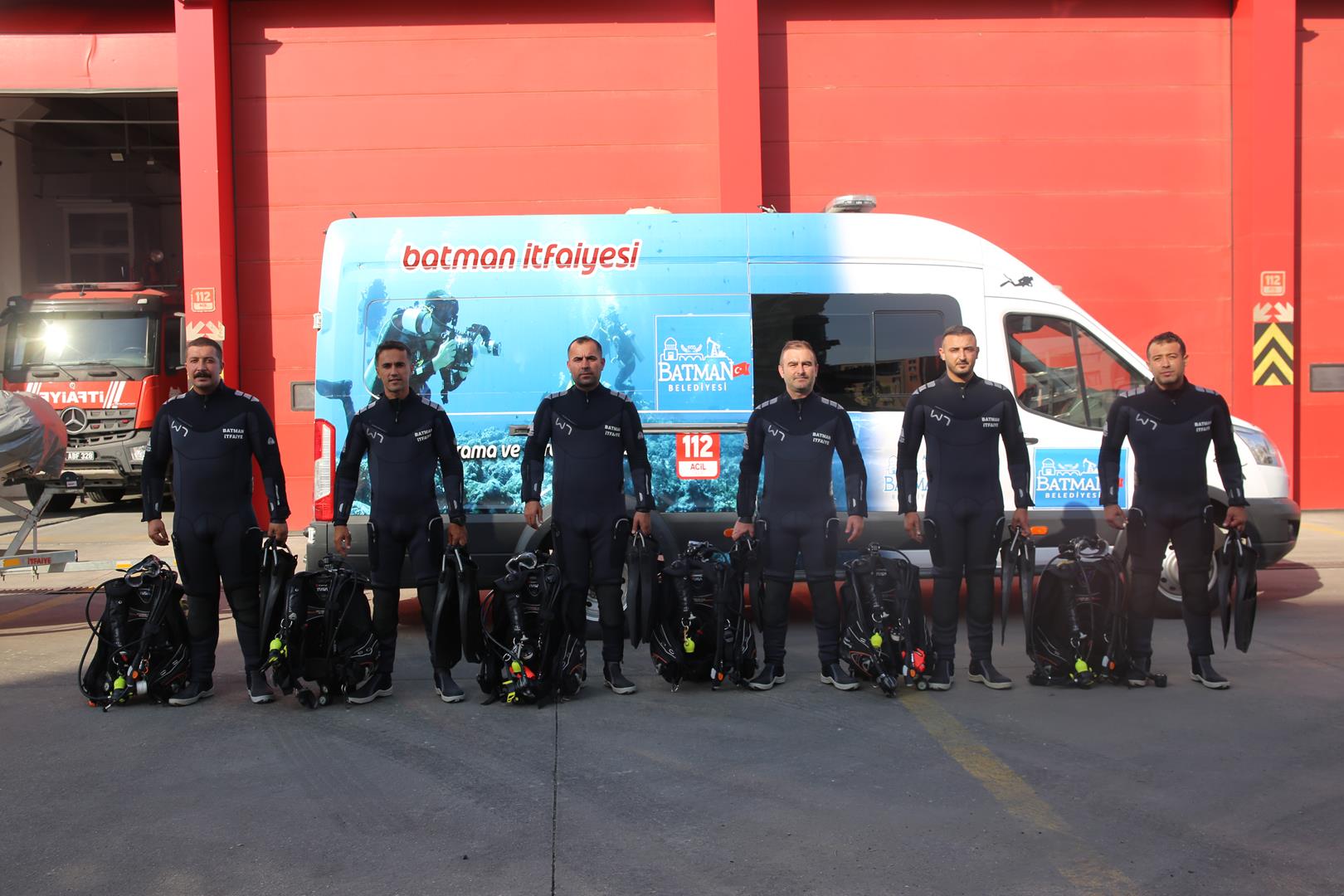 İTFAİYE SAK EKİBİNE YENİ KURTARMA ARACI