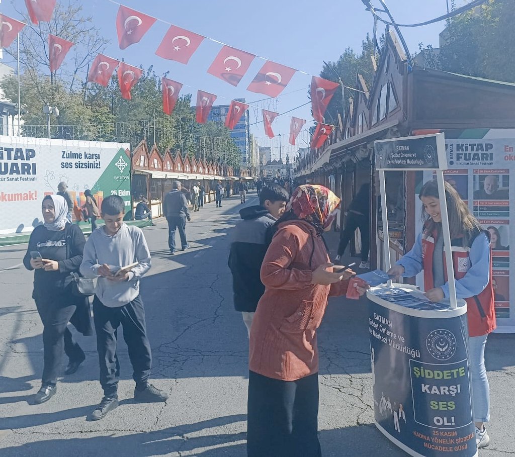 KADES UYGULAMASI KİTAP FUARI’NDA TANITILDI