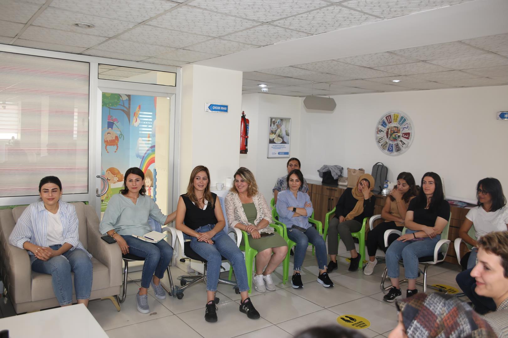 “KADINLARIN GÜÇLENDİRİLMESİ İÇİN ÇALIŞMALARIMIZ DEVAM EDİYOR”