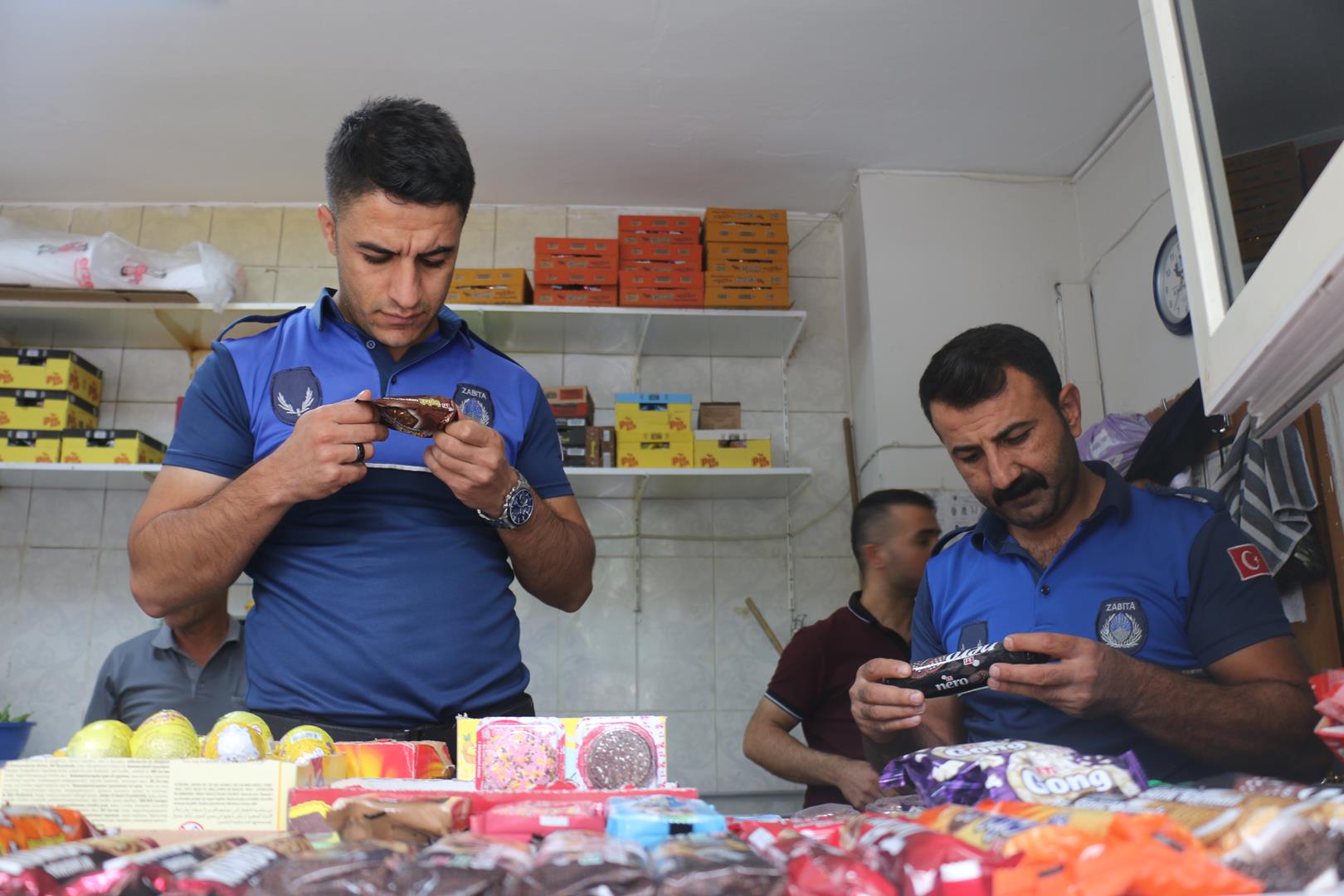 KANTİN VE MARKETLERE EŞZAMANLI DENETİM