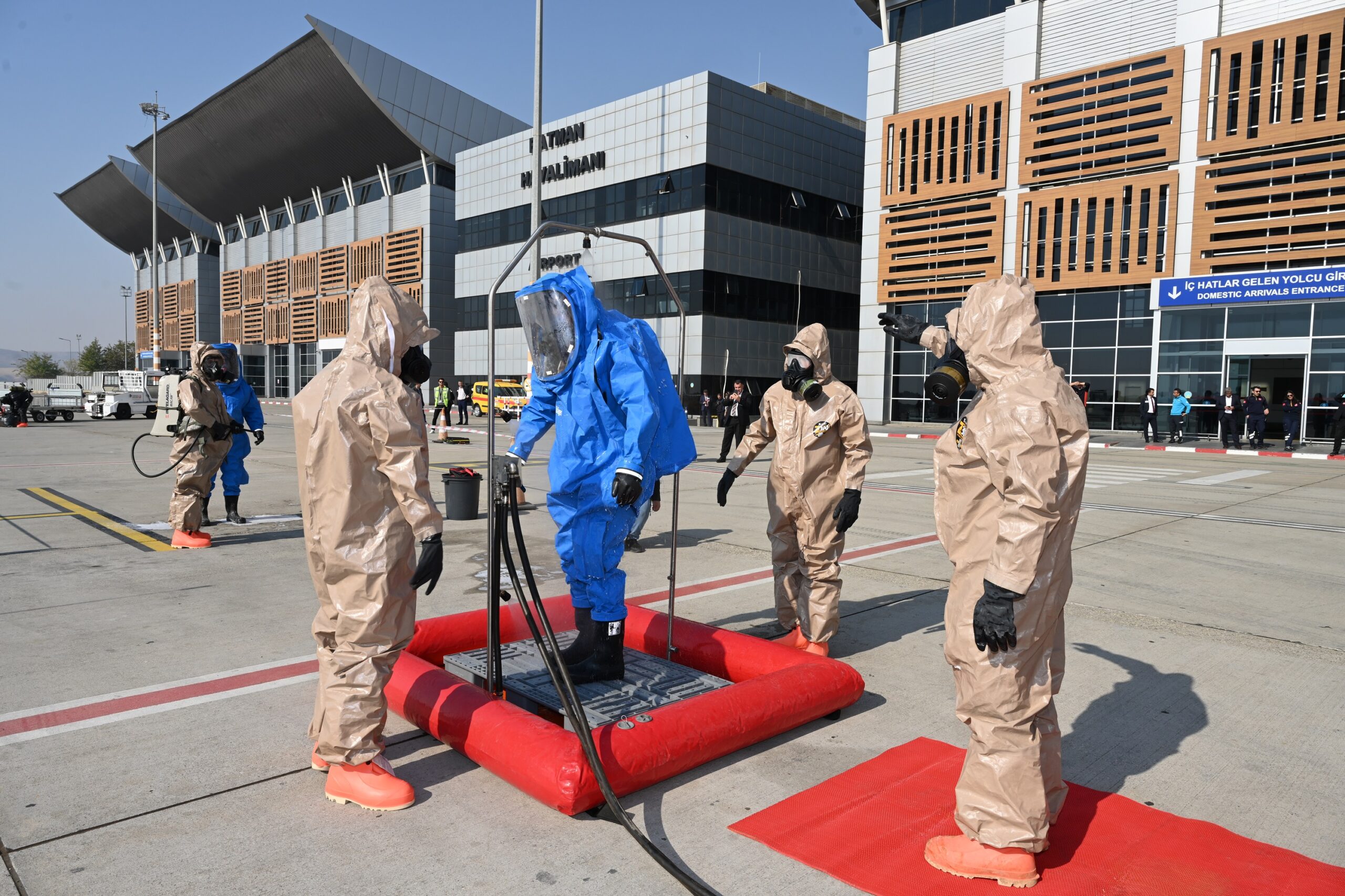 KBRN TATBİKATI GERÇEKLEŞTİRİLDİ