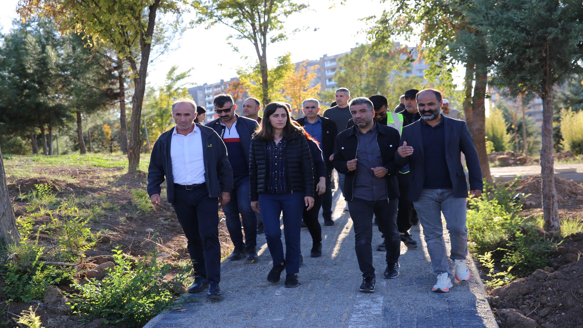 KENT ORMANI VE DSİ YÜRÜYÜŞ YOLU PROJELERİ YAKINDA TAMAMLANIYOR