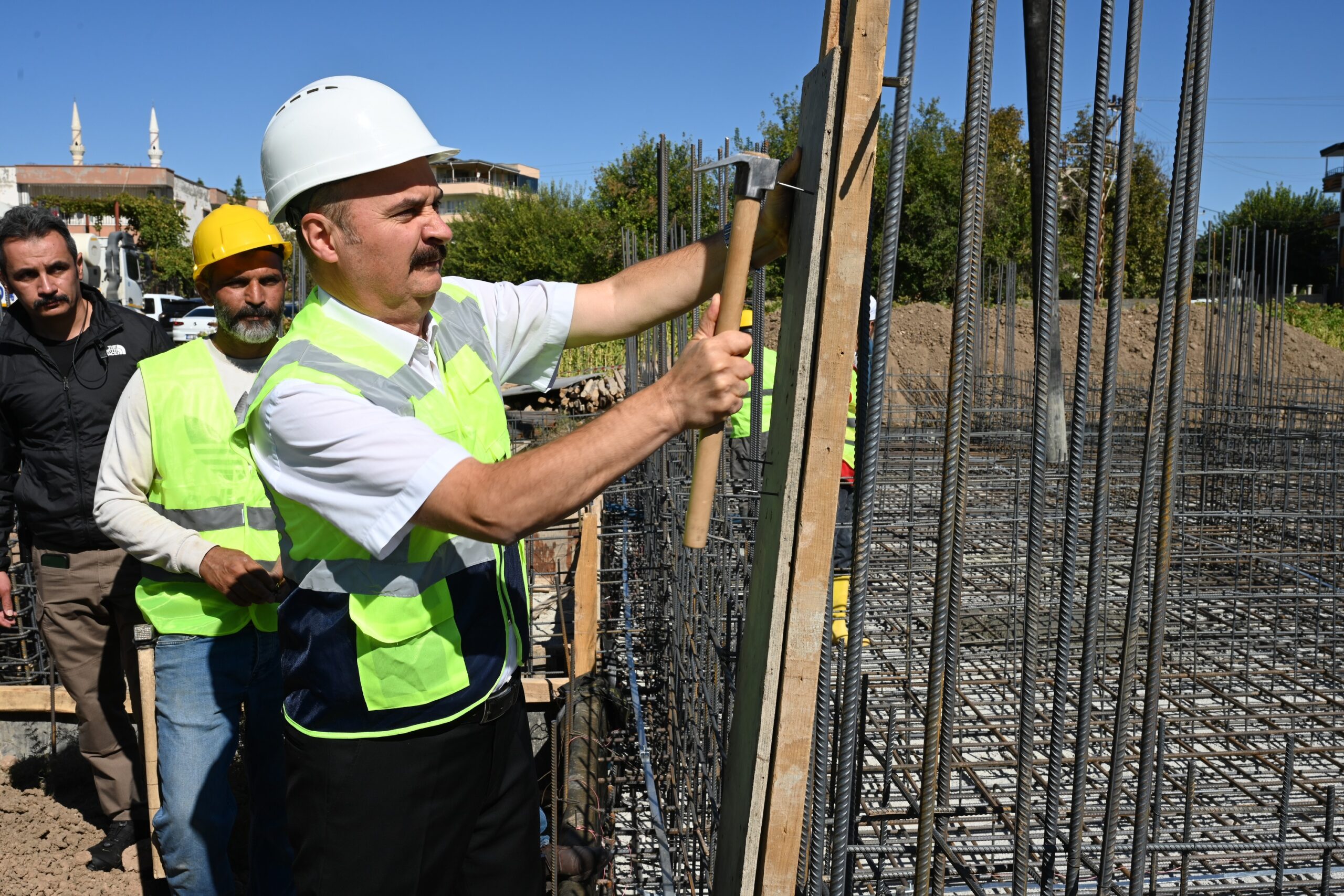 KORİK AİLE SAĞLIĞI MERKEZİ’NİN TEMEL ATMA TÖRENİ YAPILDI