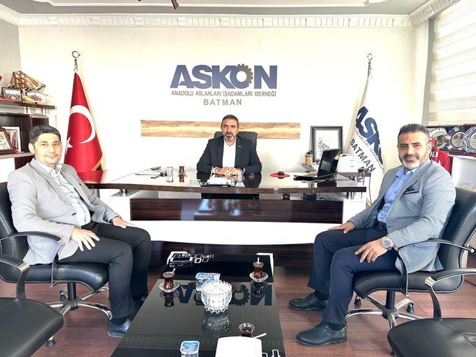 BAŞKAN ÇETİN’DEN ASKON’A HAYIRLI OLSUN ZİYARETİ
