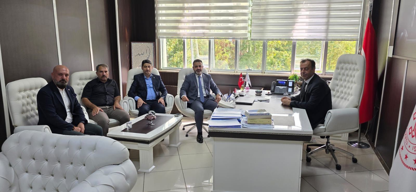 MHP’DEN HASANKEYF ARKEOPARK PROJESİNE DESTEK ZİYARETİ