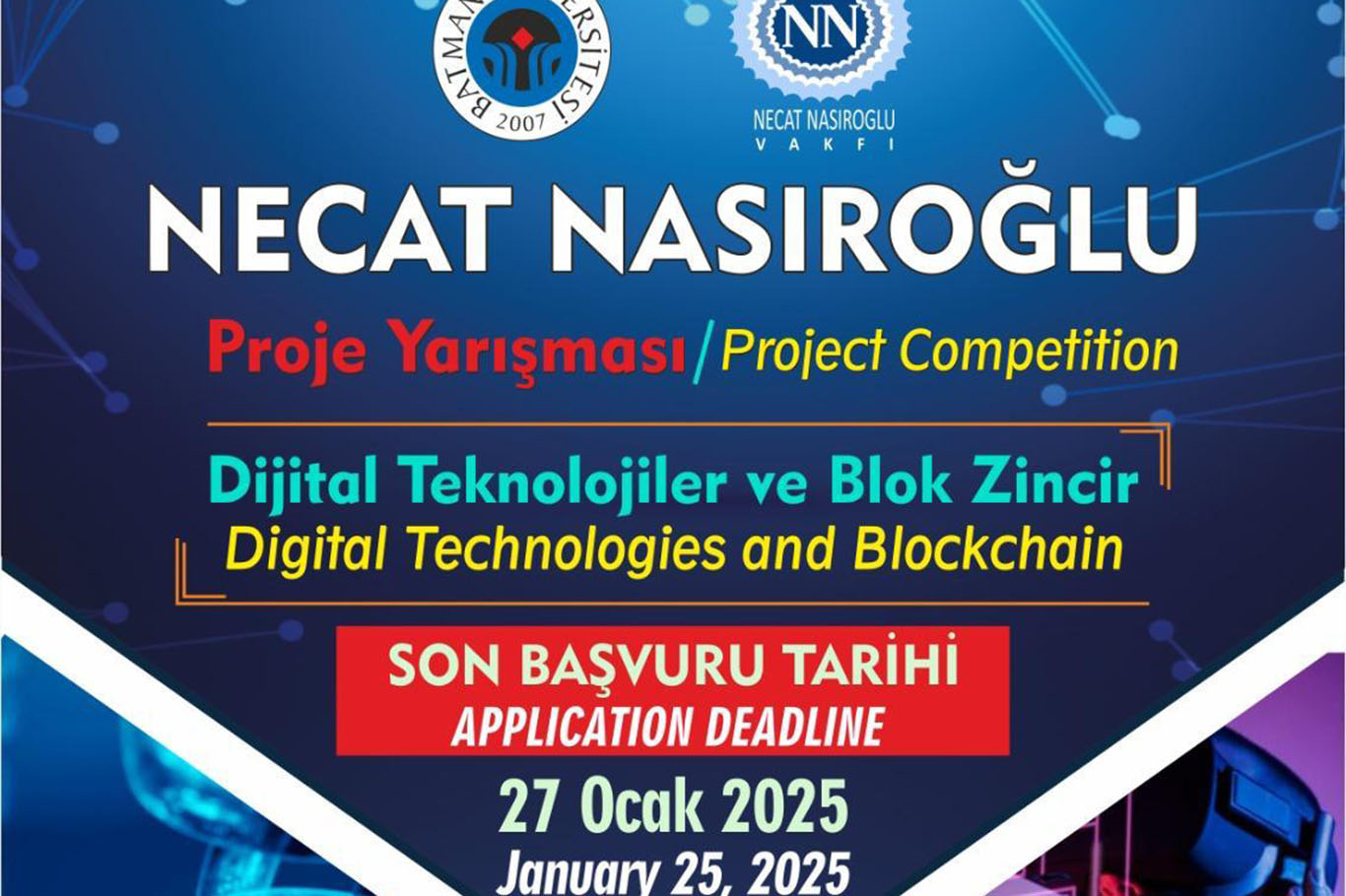 NECAT NASIROĞLU PROJE YARIŞMASI 2025 BAŞVURULARI AÇILDI