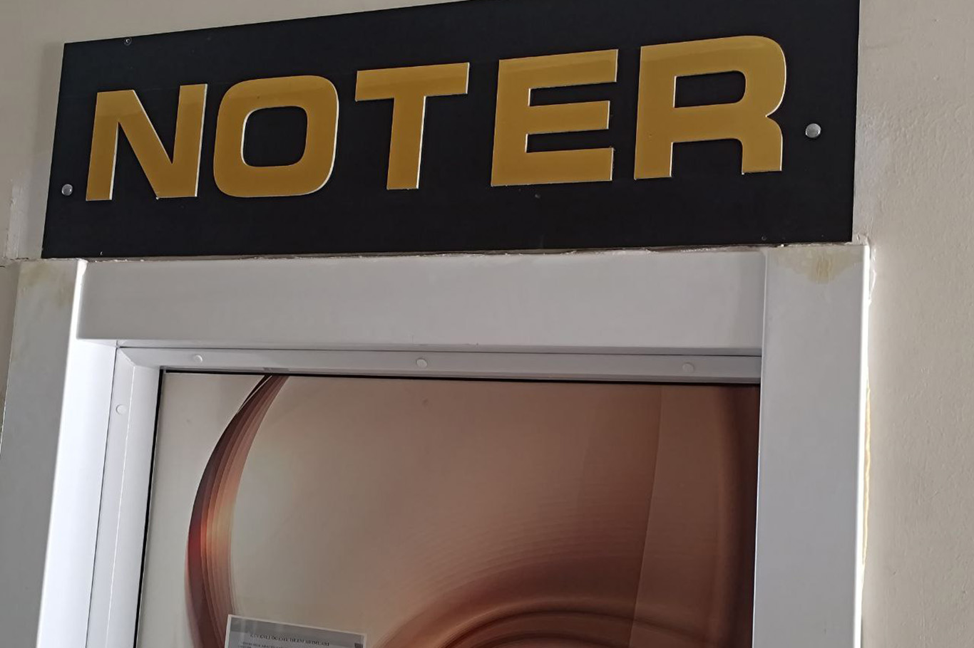 NOTERLERE YENİ DÜZENLEME MECLİS GÜNDEMİNDE