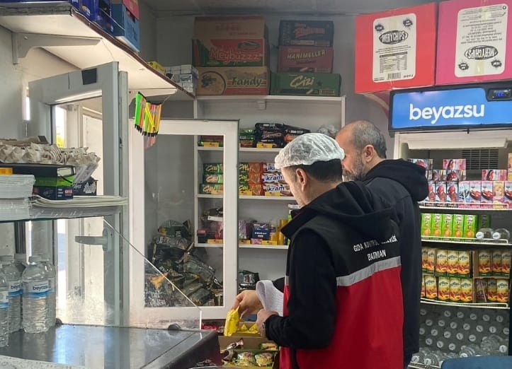 OKUL KANTİN VE YEMEKHANELERİNDE GIDA GÜVENLİĞİ DENETİMİ