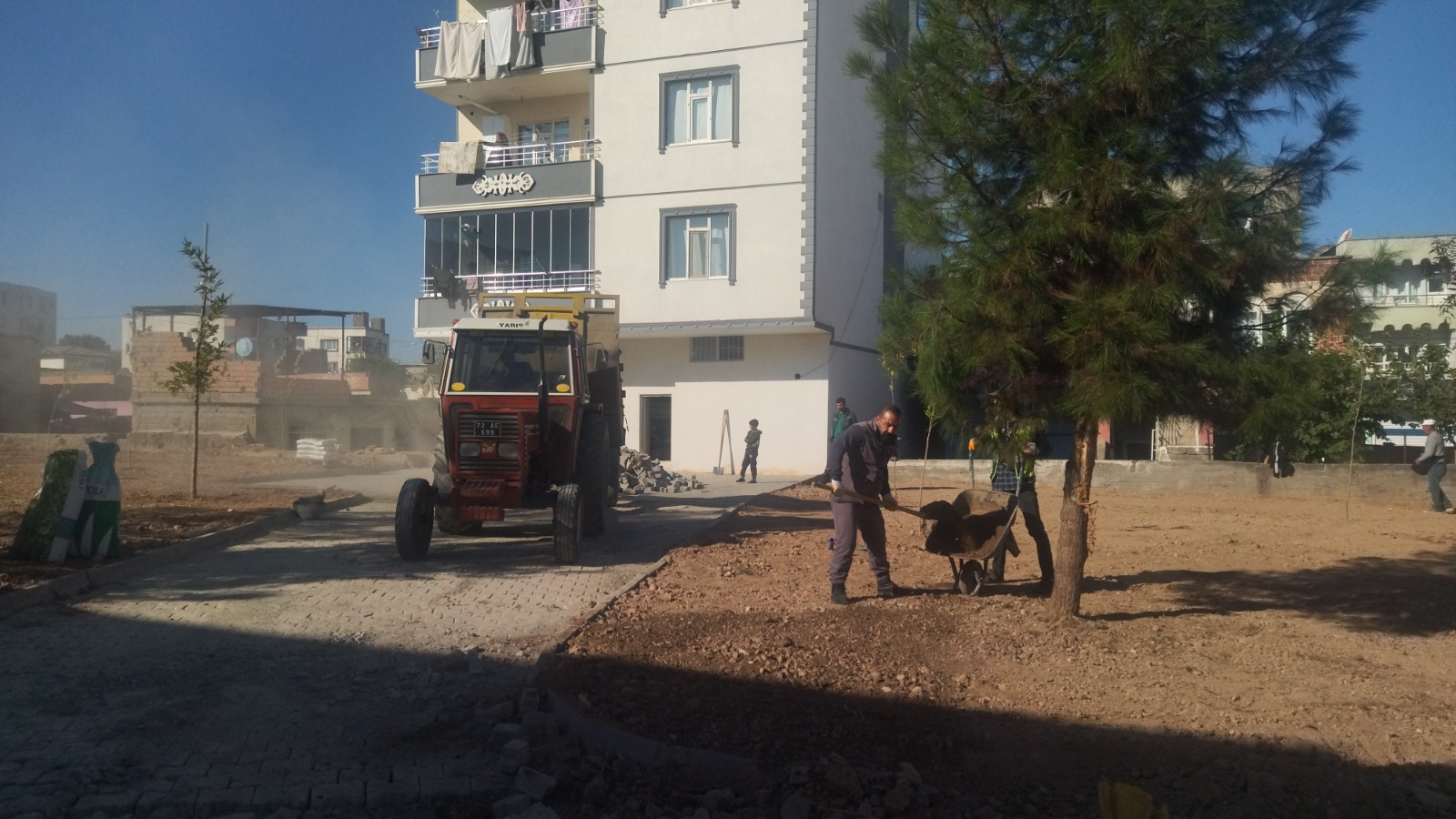 PARKLAR ÇİMLENİYOR