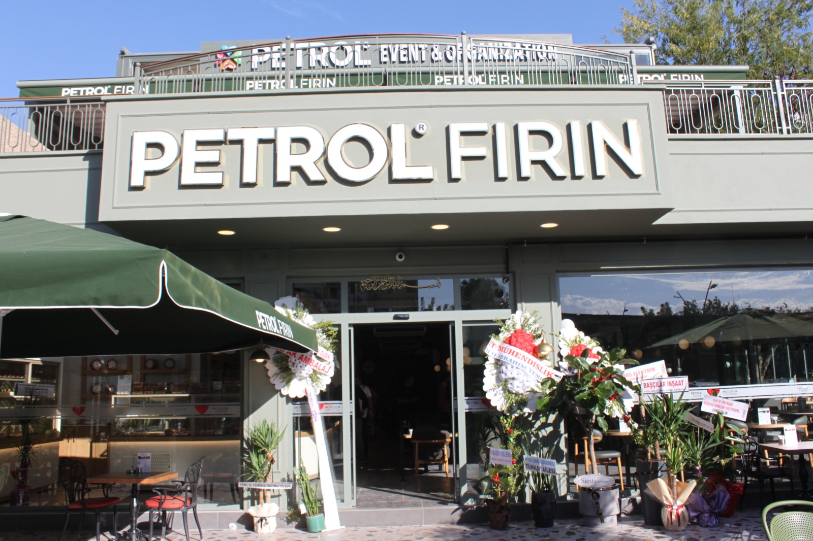 PETROL FIRIN, 9. ŞUBESİNİ AÇTI