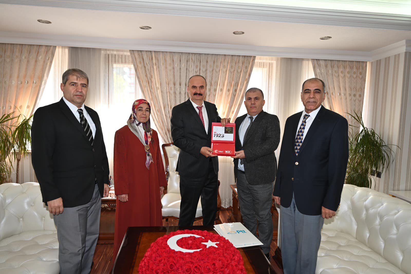 PTT’NİN 184. YIL DÖNÜMÜ KUTLANDI