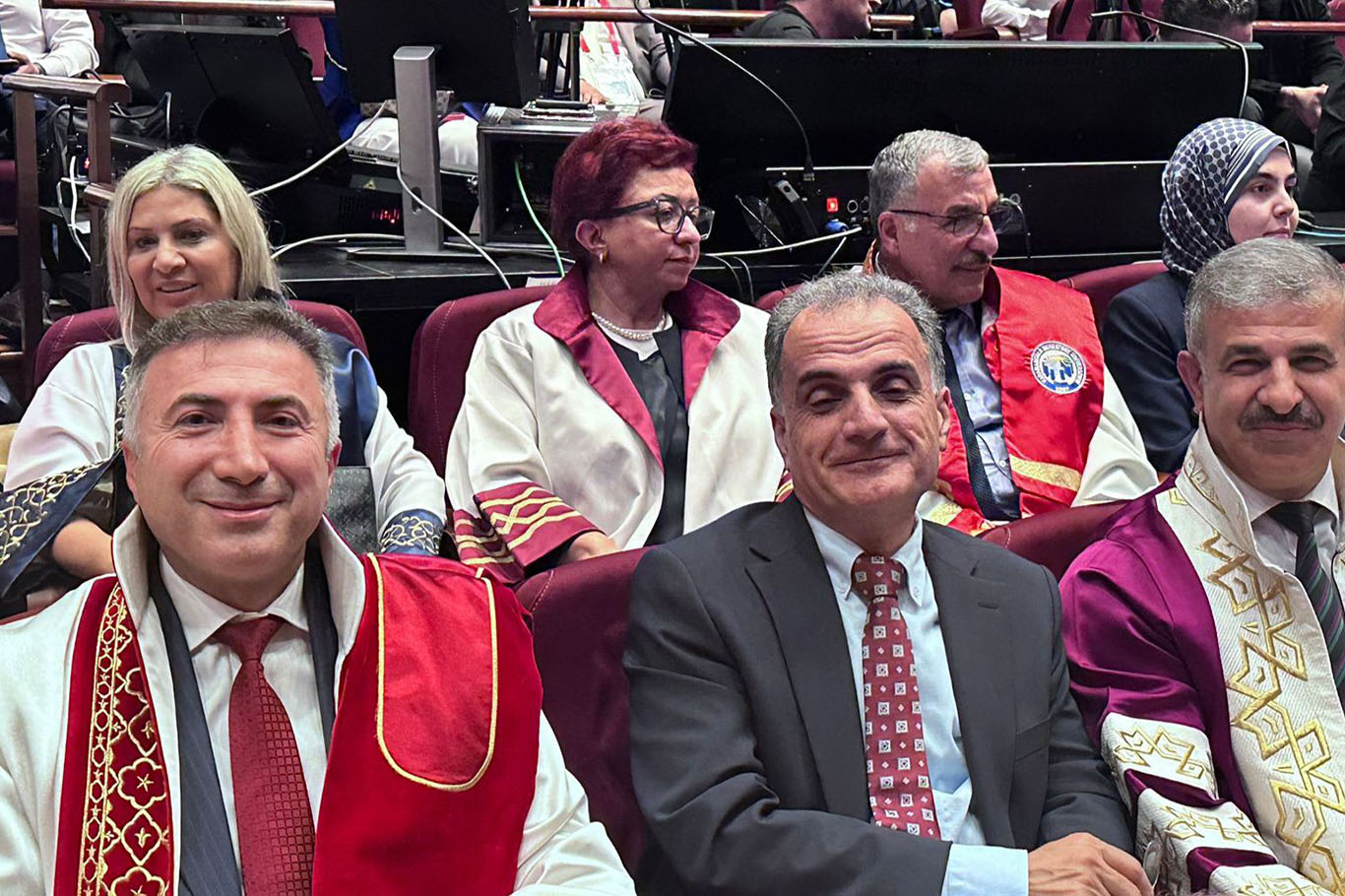 REKTÖR DEMİR, 2024-2025 AKADEMİK YILI AÇILIŞ TÖRENİNE KATILDI