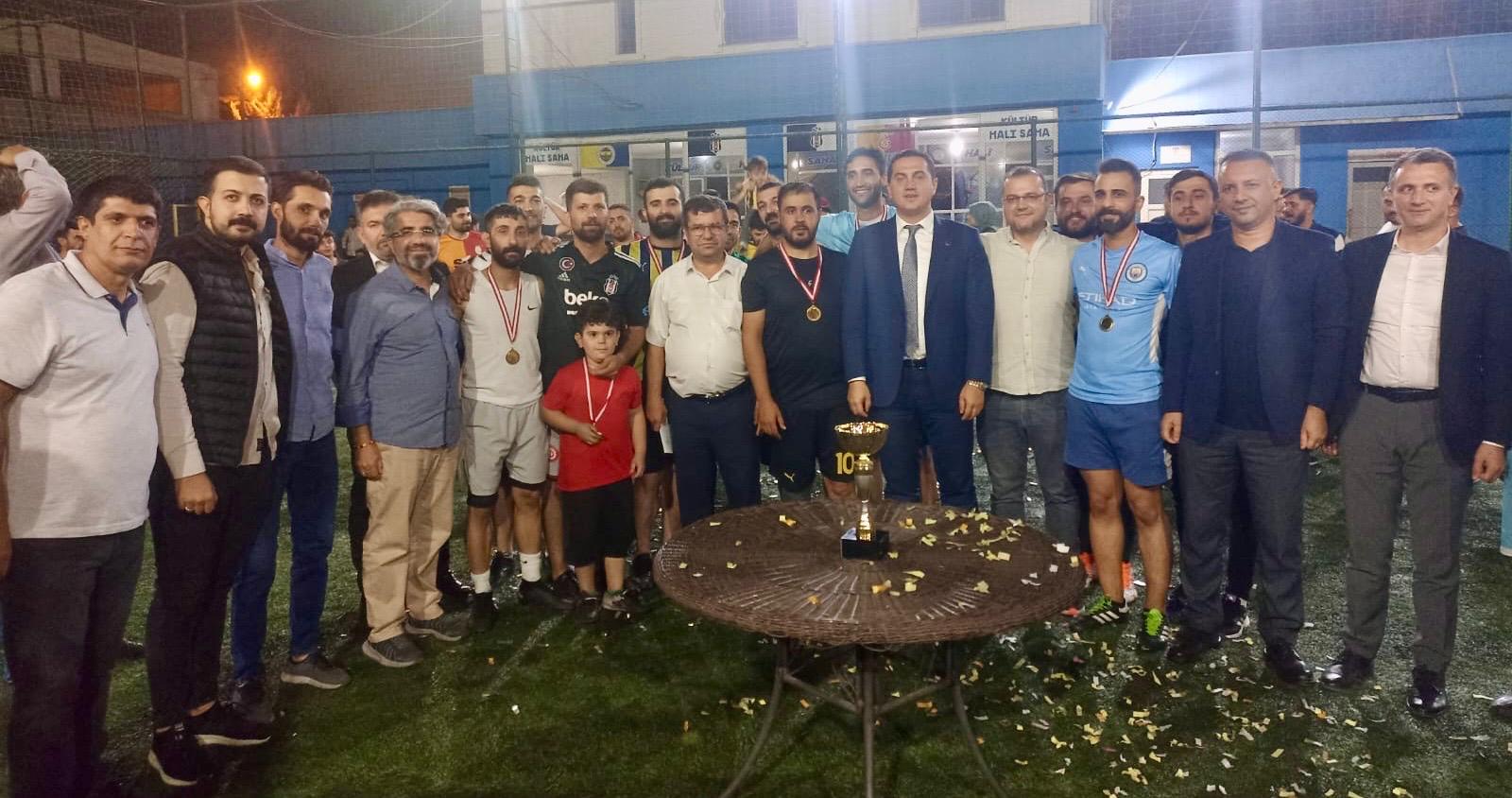 SAĞLIK EMEKÇİLERİ FUTBOL TURNUVASI SONUÇLANDI