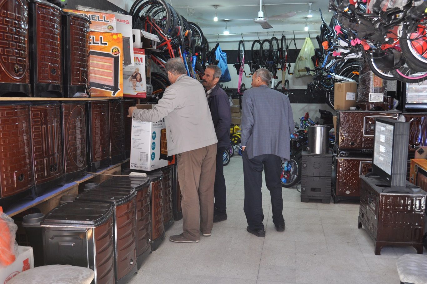 ‘’SOBA SATIŞLARINDA YÜZDE 60 DÜŞÜŞ VAR”