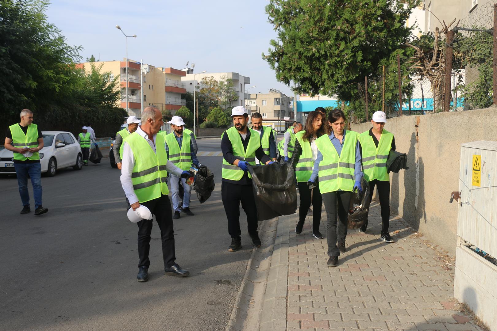 SONBAHAR TEMİZLİK KAMPANYASI PAZARYERİ’NDE BAŞLADI