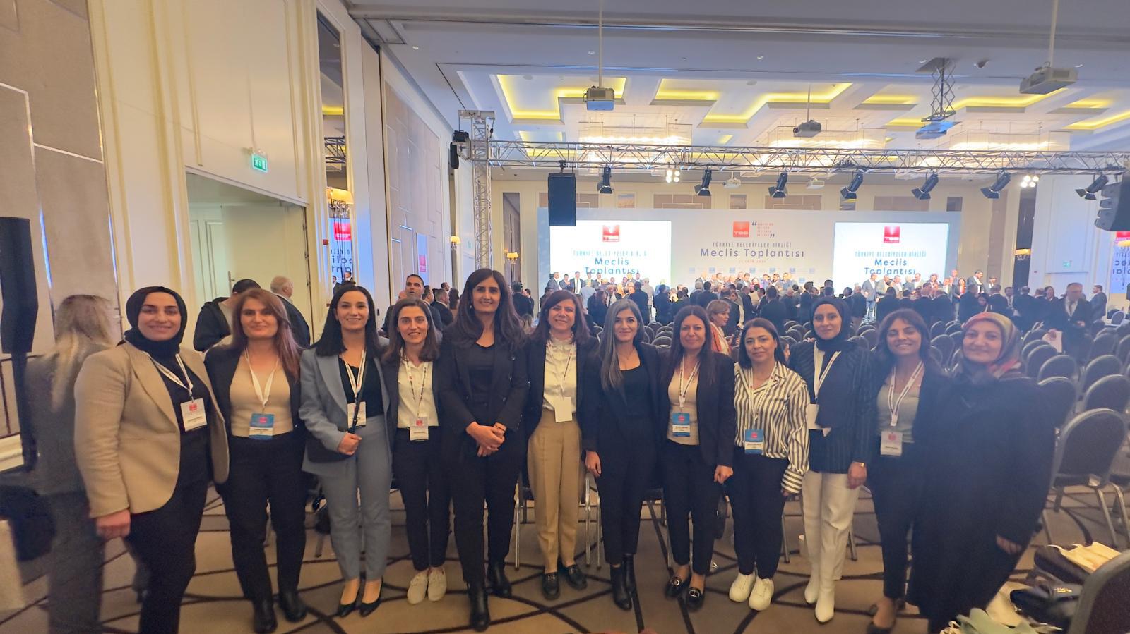 SÖNÜK, TBB MECLİS TOPLANTISINA KATILDI