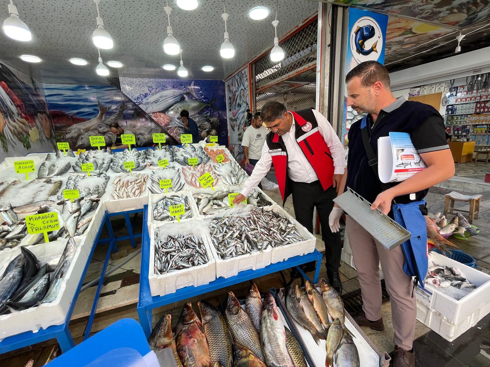 SU ÜRÜNLERİ DENETİMLERİ YAPILIYOR