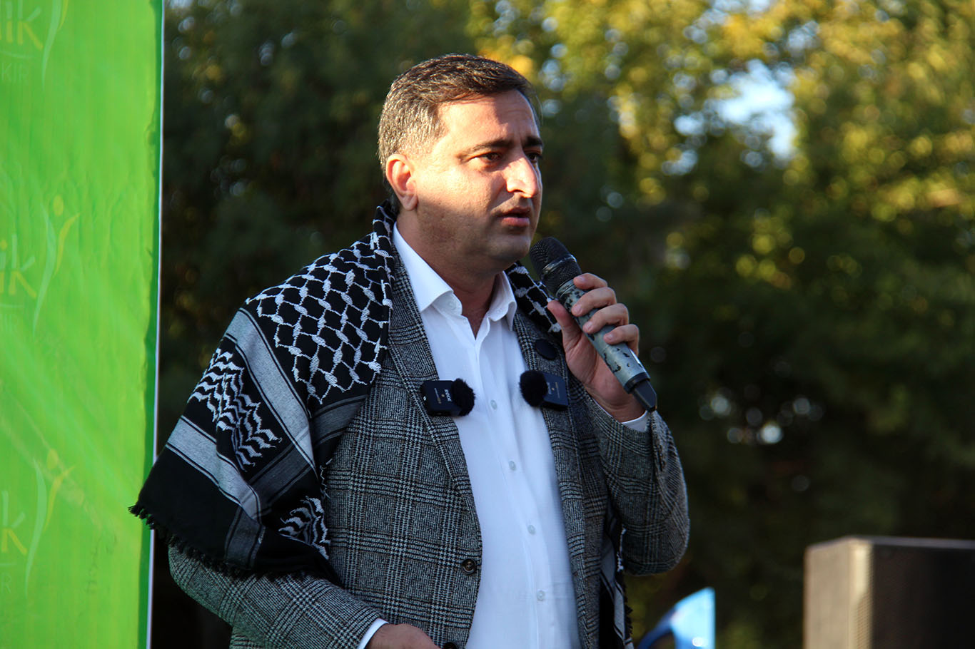 “GAZZE VE TÜM MAZLUMLAR İÇİN İÇİMİZ YANIYOR”