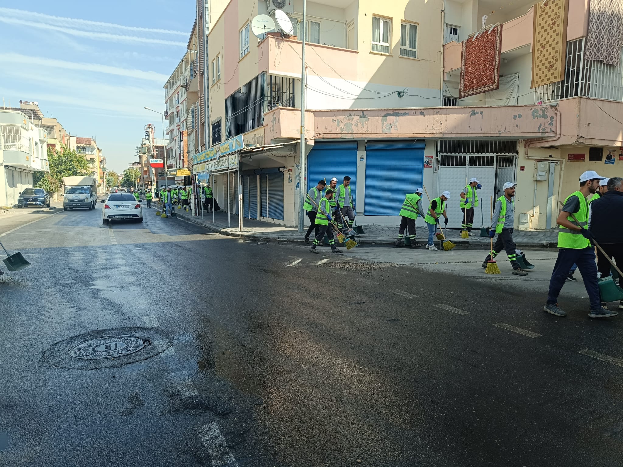 ‘SONBAHAR TEMİZLİK KAMPANYASI’, 28 MAHALLEDE TEMİZLİK YAPILDI
