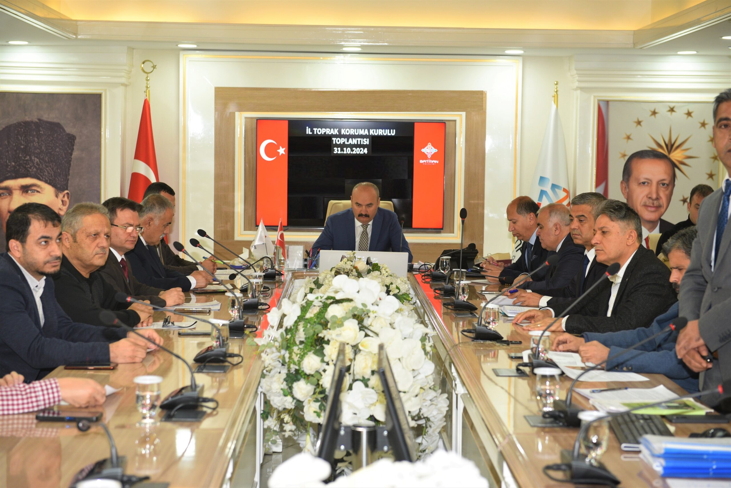 TOPRAK KORUMA KURULU TOPLANTISI YAPILDI