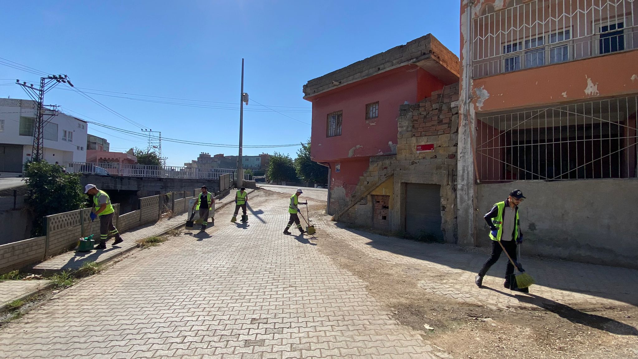 ÜÇ MAHALLEDE KAPSAMLI TEMİZLİK ÇALIŞMASI