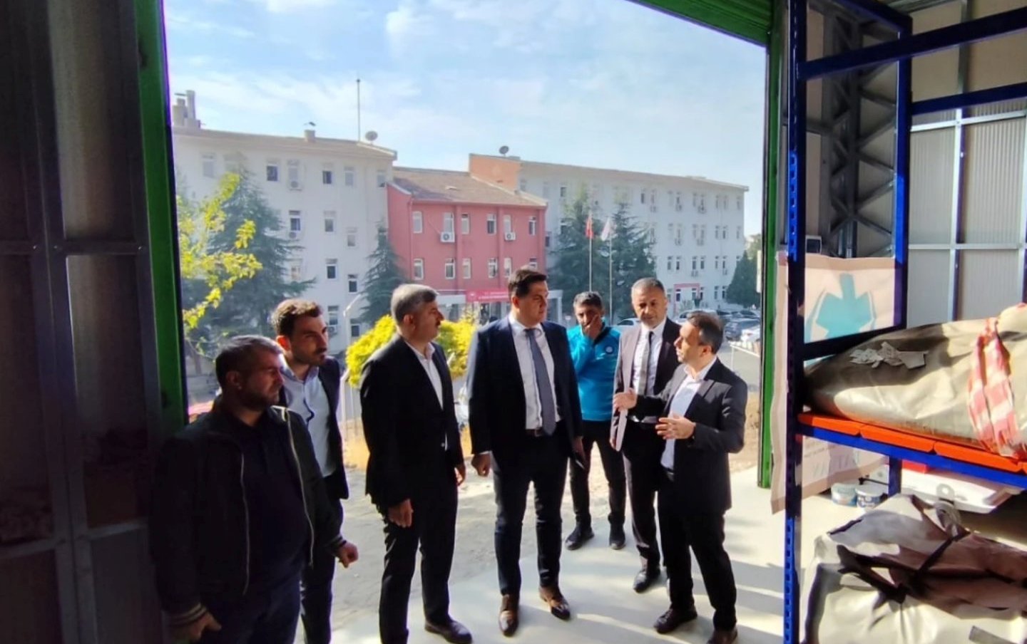 UMKE LOJİSTİK DEPOSUYLA AFETLERE HAZIRLIK ARTIRILDI