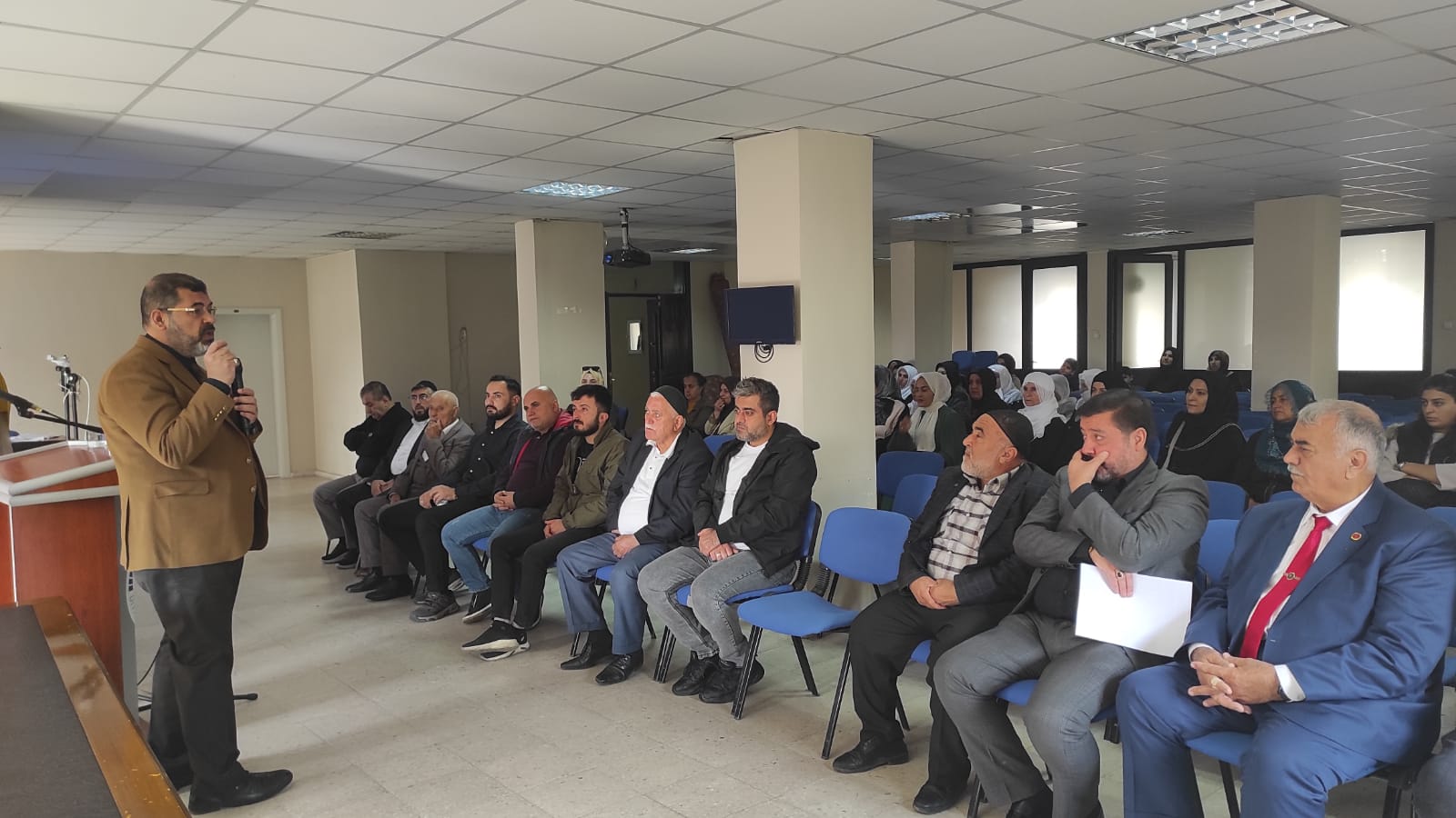 UMRE YOLCULARINA EĞİTİM SEMİNERİ