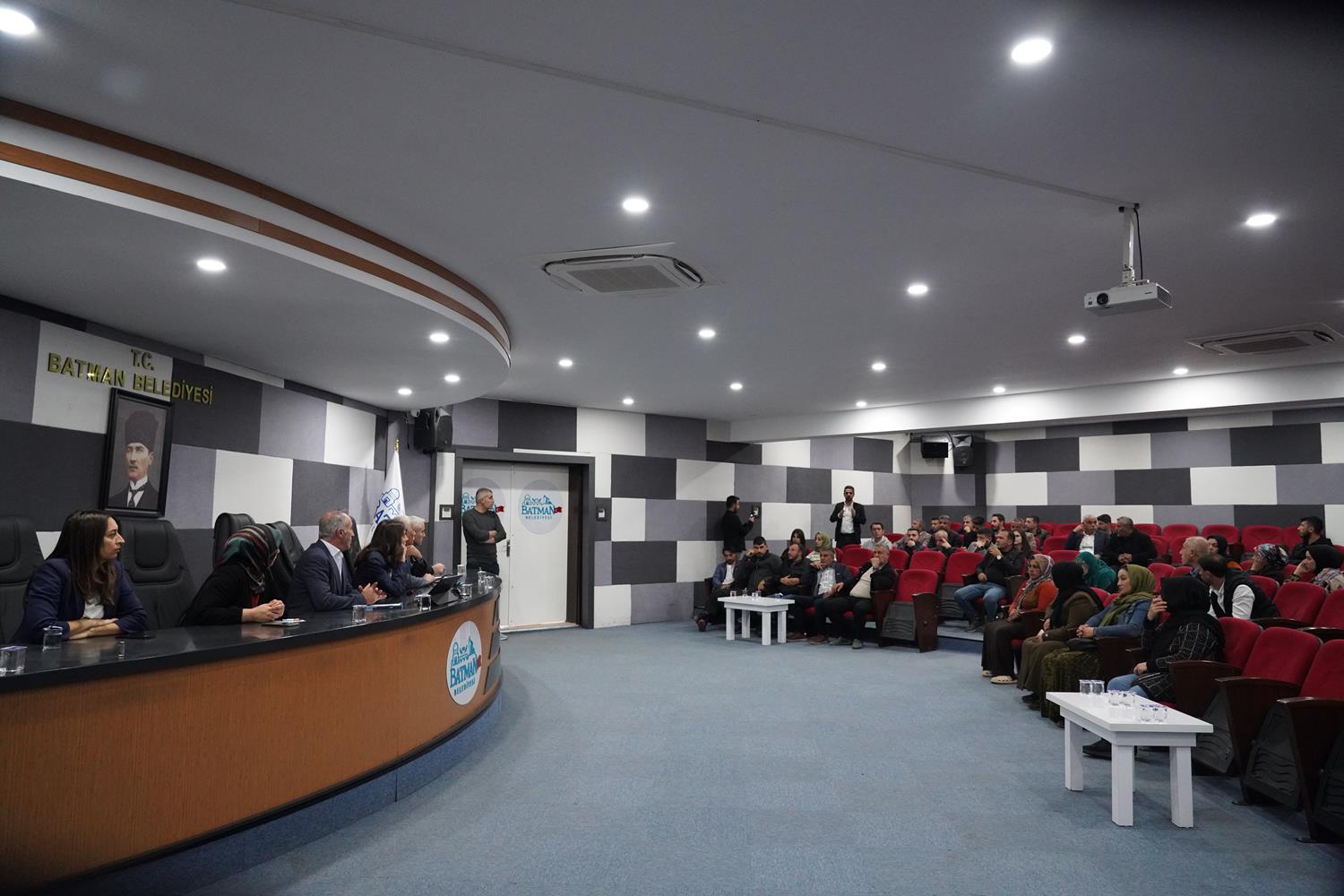 VATANDAŞLAR KONUŞTU, EŞBAŞKANLAR DİNLEDİ